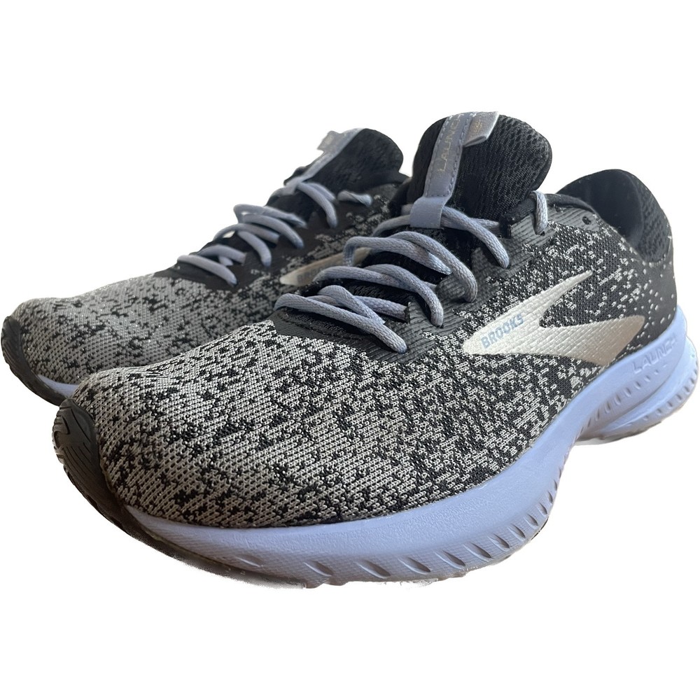 Brooks Launch 6 Gray Blue Running Shoes | Women's Size 10 US